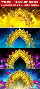 千手观音的创作背景,佛教艺术与慈悲力量的完美融合